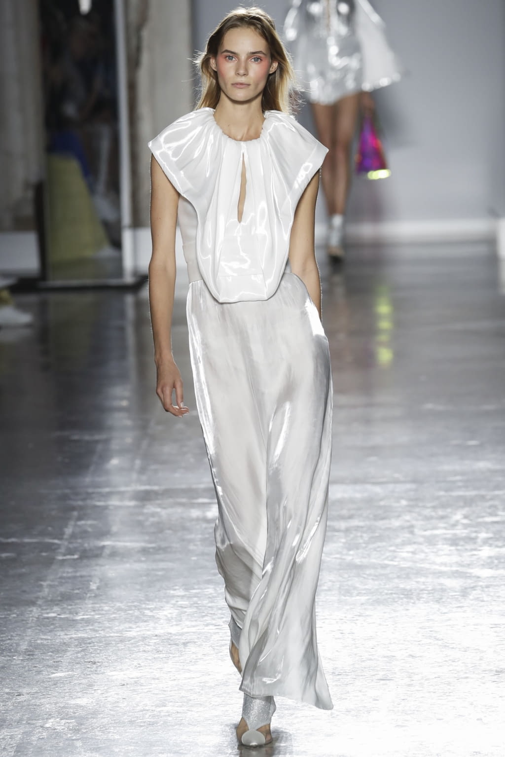 Fashion Week Milan Spring/Summer 2019 look 16 from the Genny collection womenswear