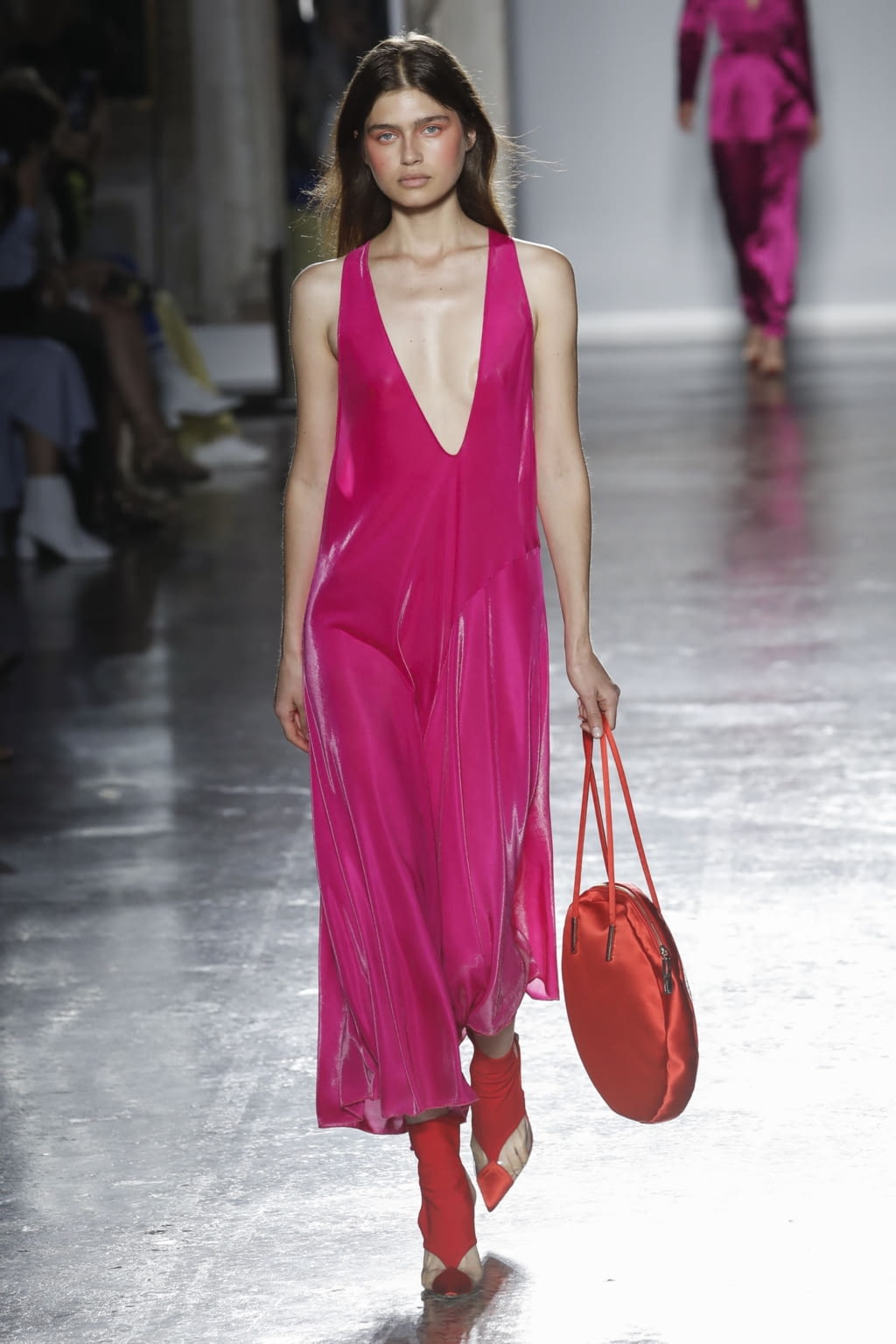 Fashion Week Milan Spring/Summer 2019 look 20 from the Genny collection womenswear