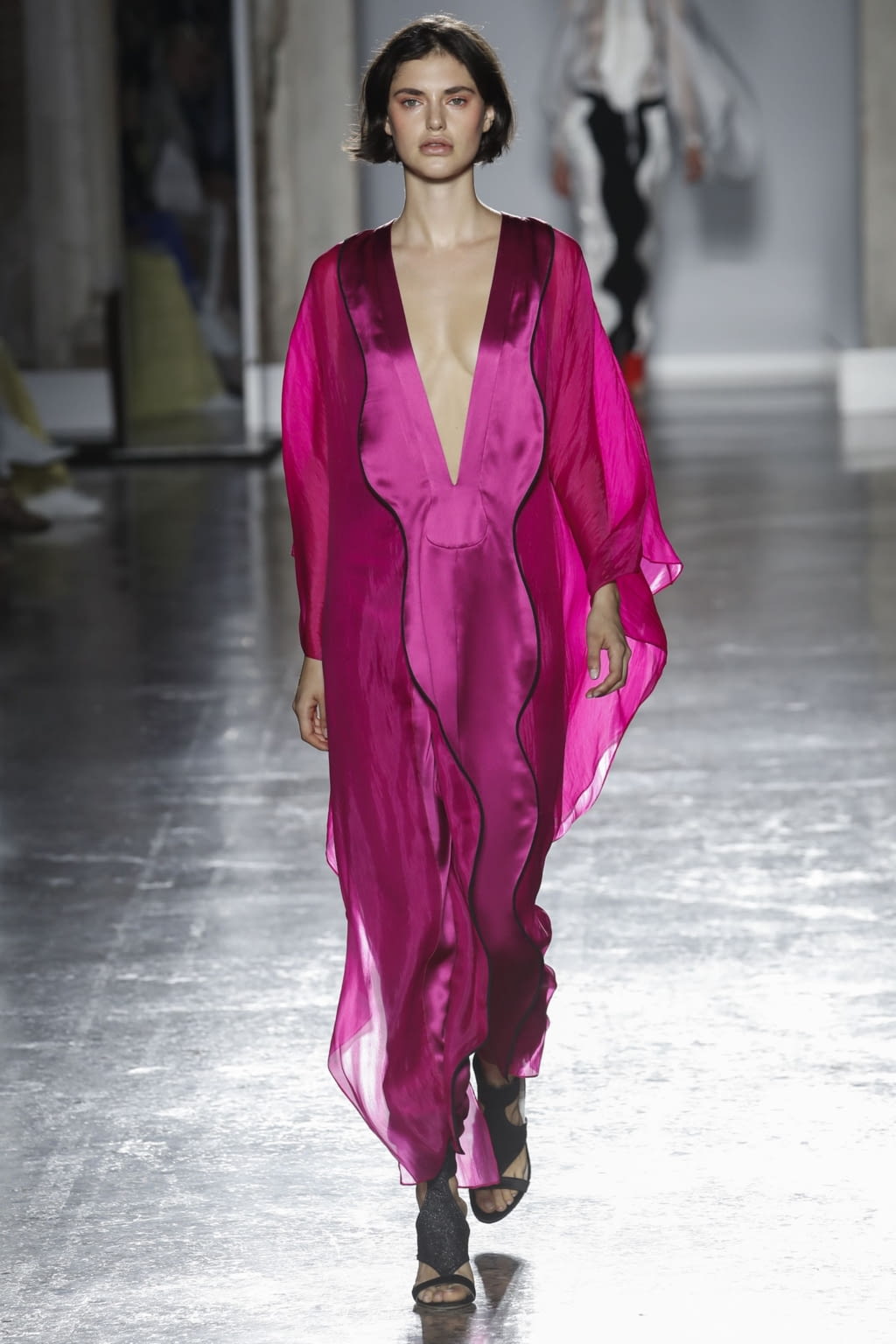 Fashion Week Milan Spring/Summer 2019 look 22 from the Genny collection womenswear