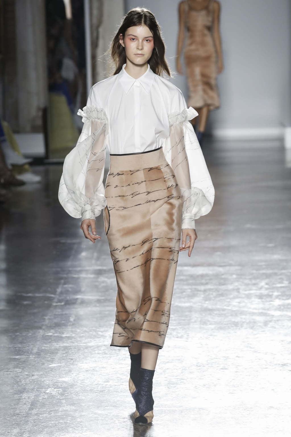 Fashion Week Milan Spring/Summer 2019 look 27 de la collection Genny womenswear