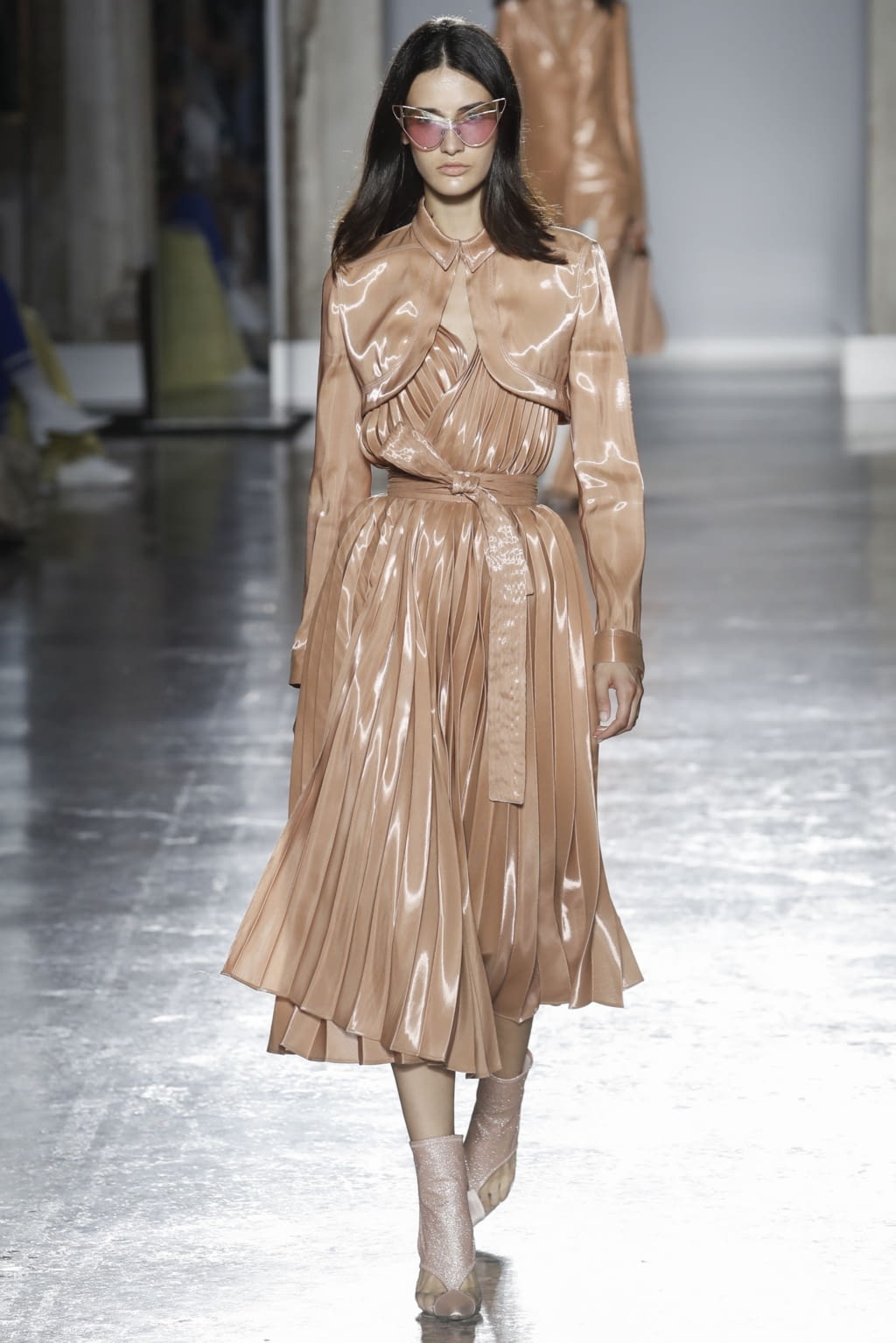Fashion Week Milan Spring/Summer 2019 look 30 from the Genny collection womenswear