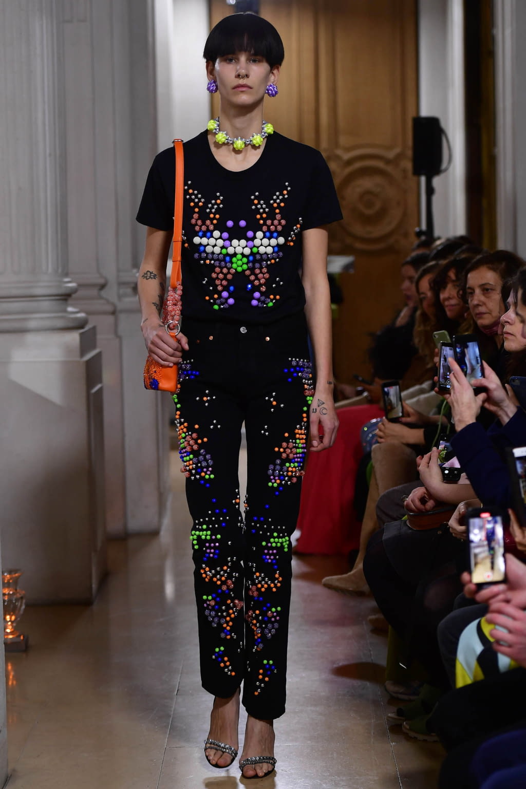 Fashion Week Paris Fall/Winter 2022 look 2 from the Germanier collection womenswear