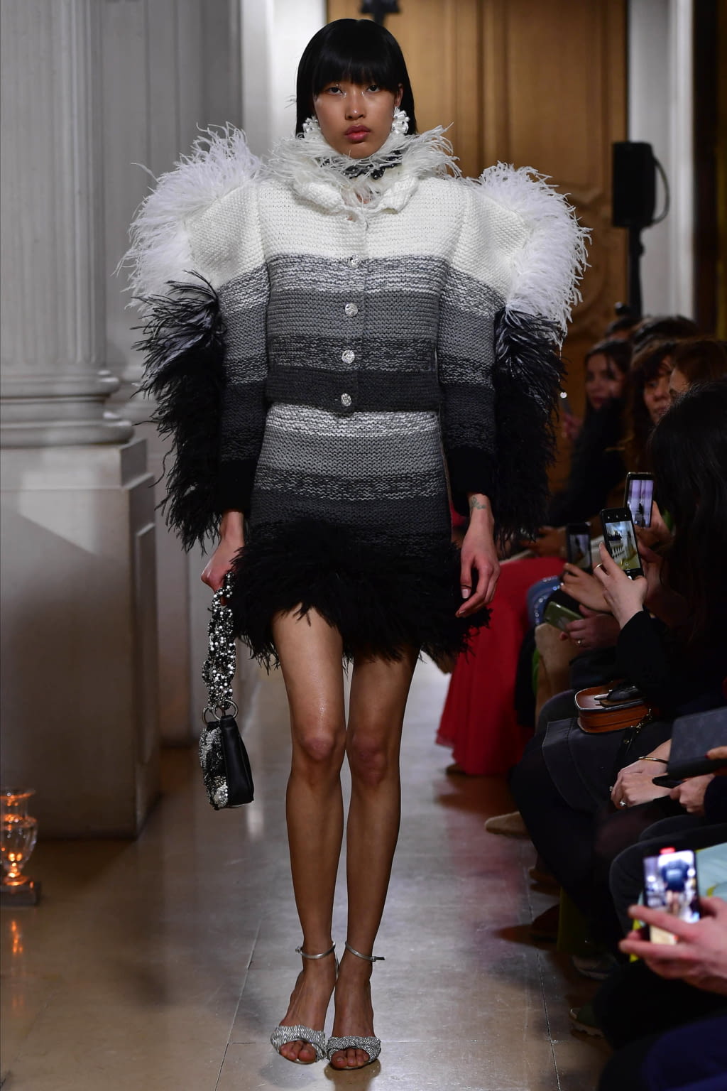 Fashion Week Paris Fall/Winter 2022 look 25 de la collection Germanier womenswear