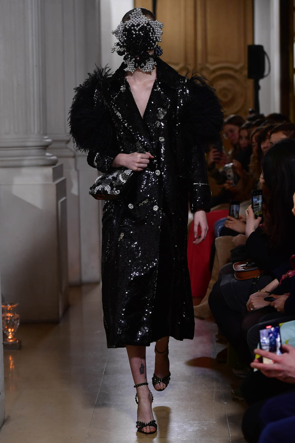 Fashion Week Paris Fall/Winter 2022 look 26 from the Germanier collection 女装
