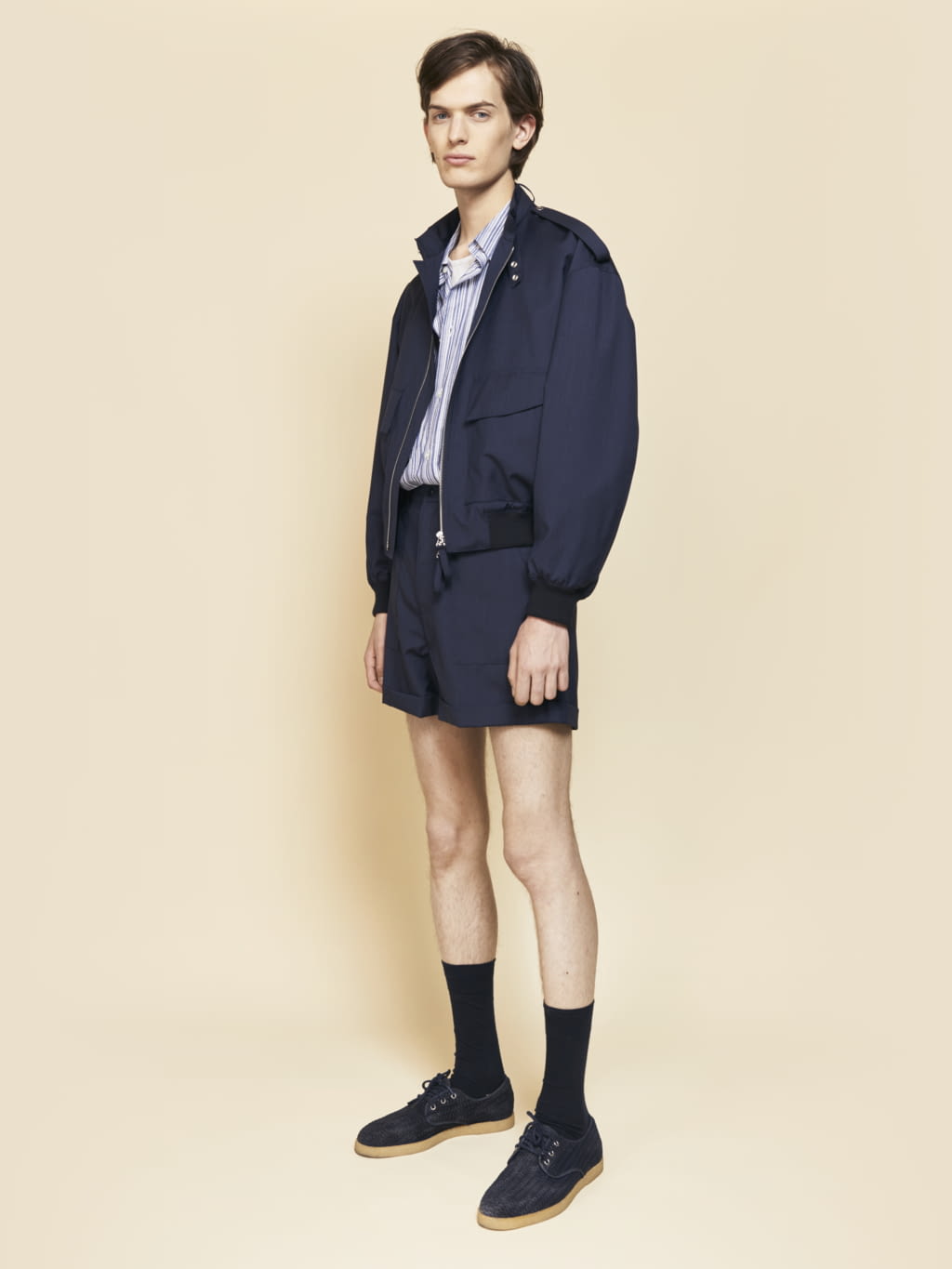 Fashion Week London Spring/Summer 2018 look 14 from the E. Tautz collection 男装