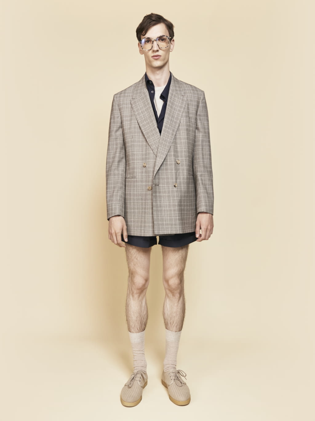 Fashion Week London Spring/Summer 2018 look 20 from the E. Tautz collection menswear