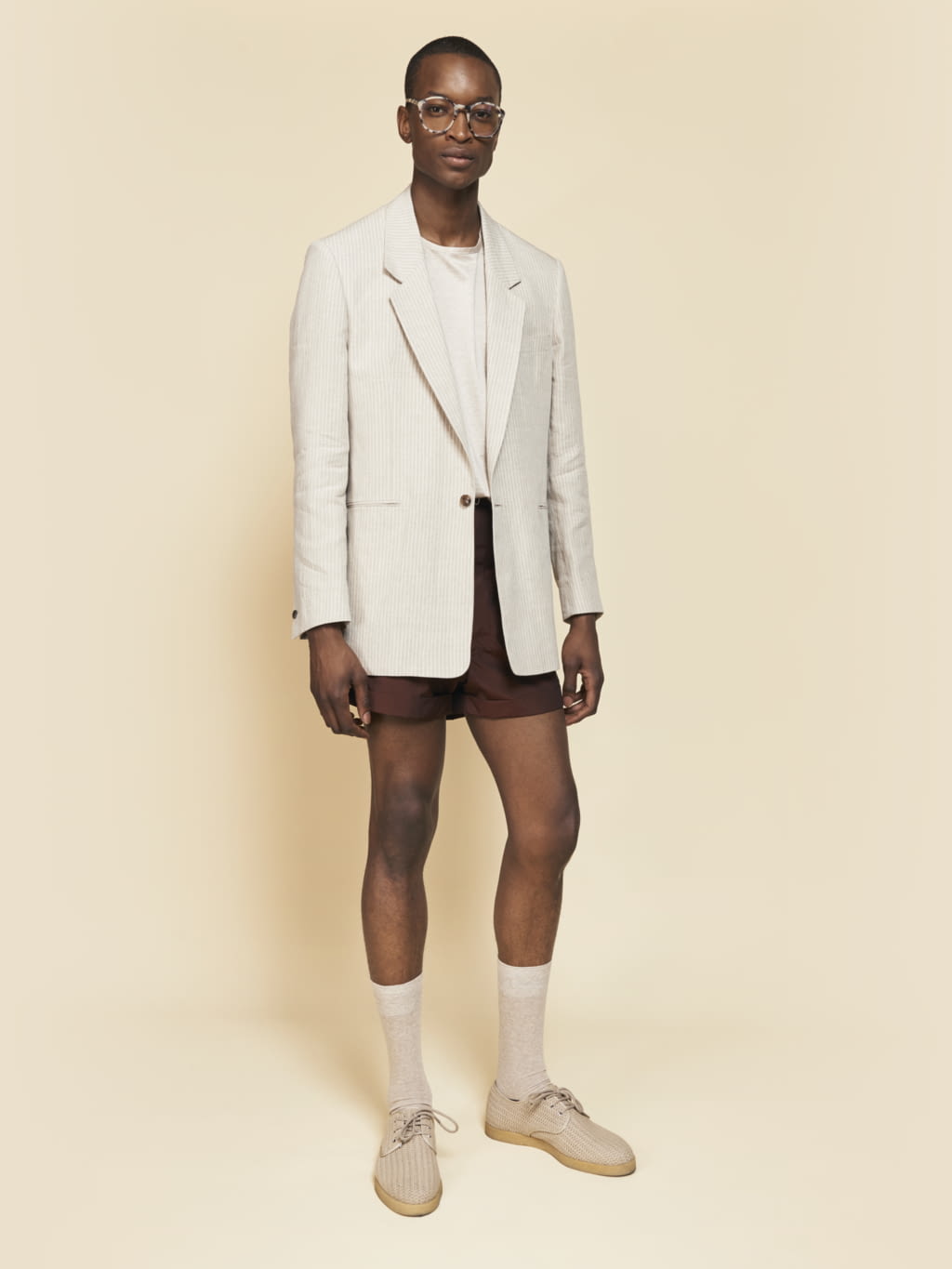 Fashion Week London Spring/Summer 2018 look 16 from the E. Tautz collection menswear