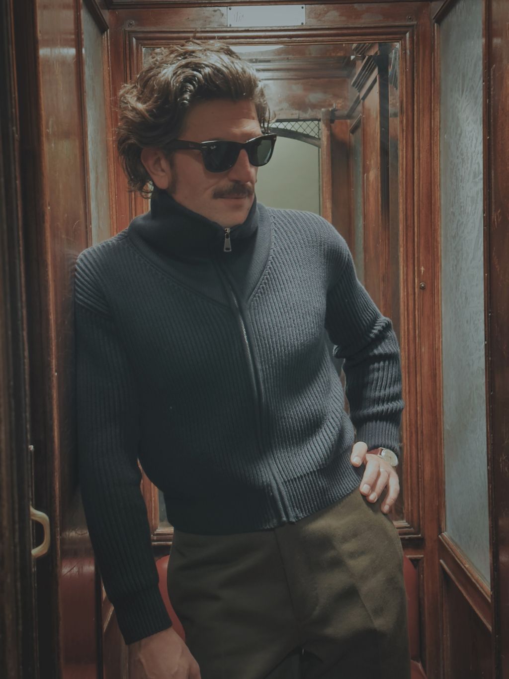 Fashion Week Milan Fall/Winter 2023 look 43 from the Giuliva Heritage collection menswear