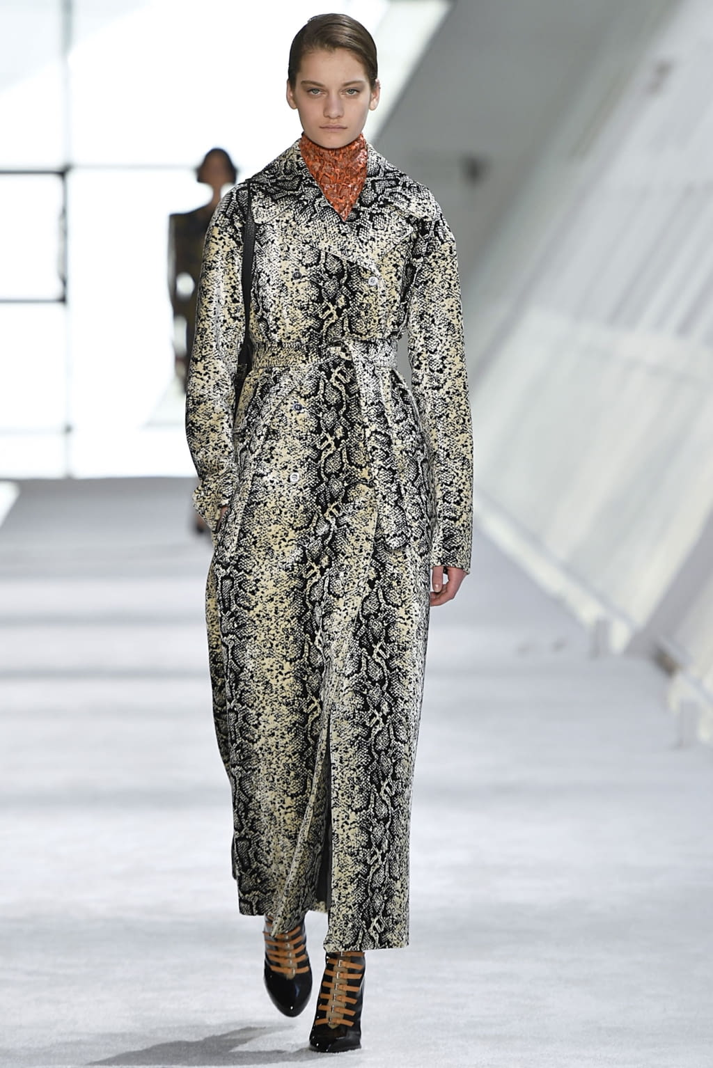 Fashion Week Paris Fall/Winter 2019 look 47 from the Giambattista Valli collection 女装