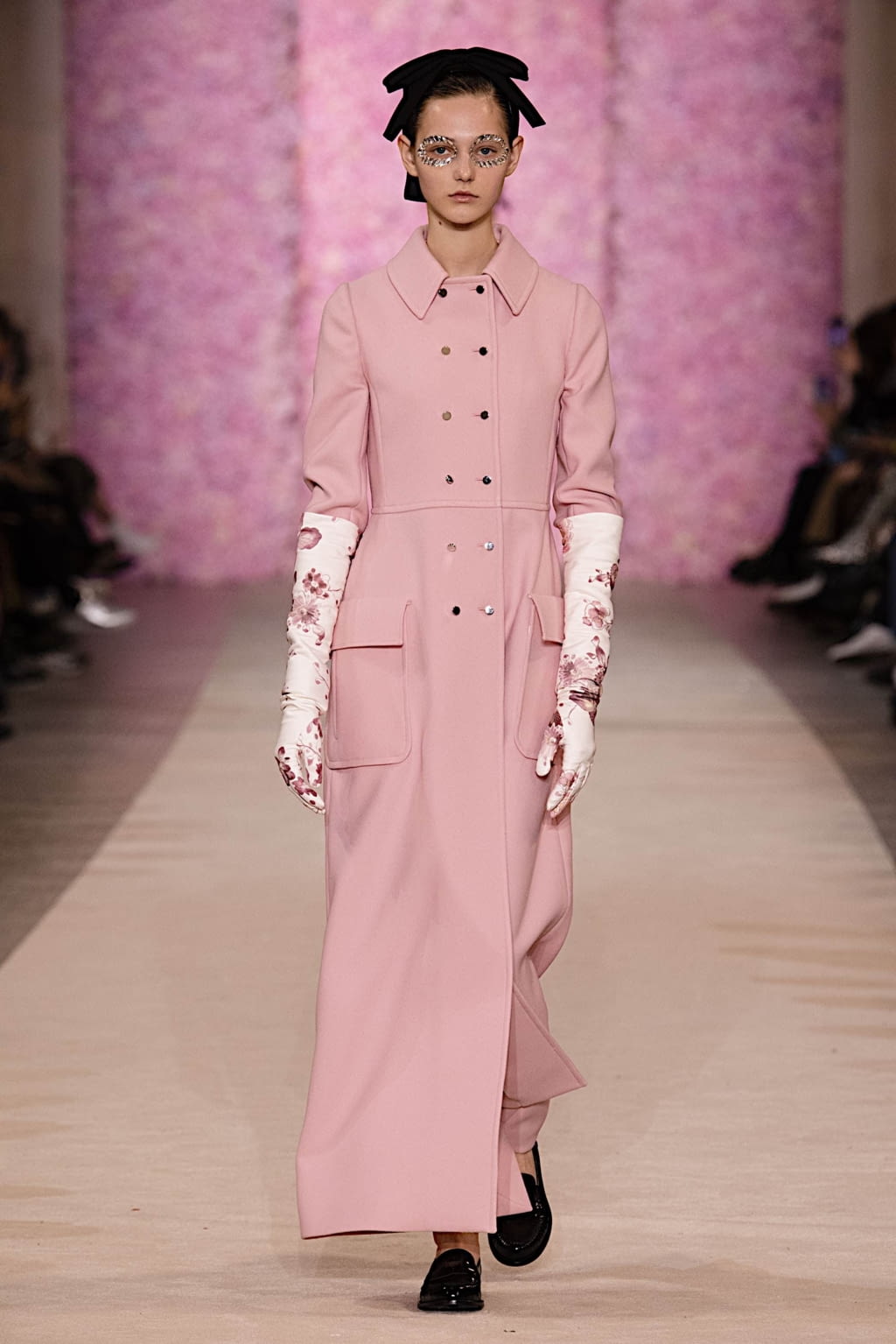 Fashion Week Paris Fall/Winter 2020 look 14 from the Giambattista Valli collection 女装