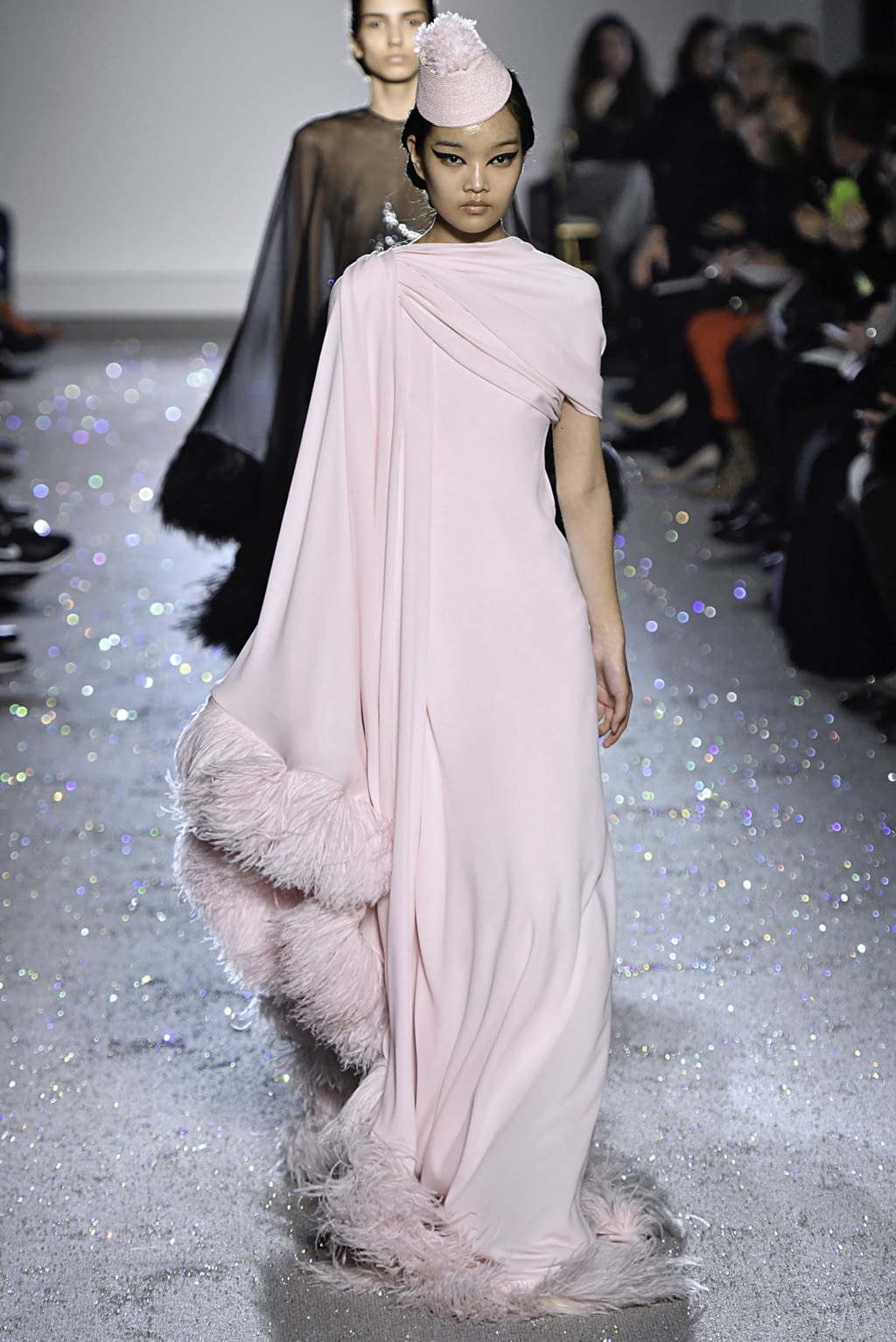 Fashion Week Paris Spring/Summer 2019 look 29 from the Giambattista Valli collection couture
