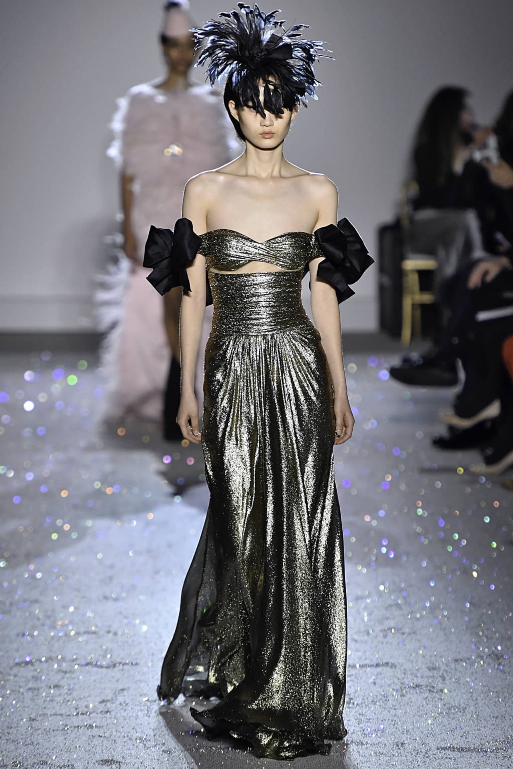 Fashion Week Paris Spring/Summer 2019 look 36 from the Giambattista Valli collection couture