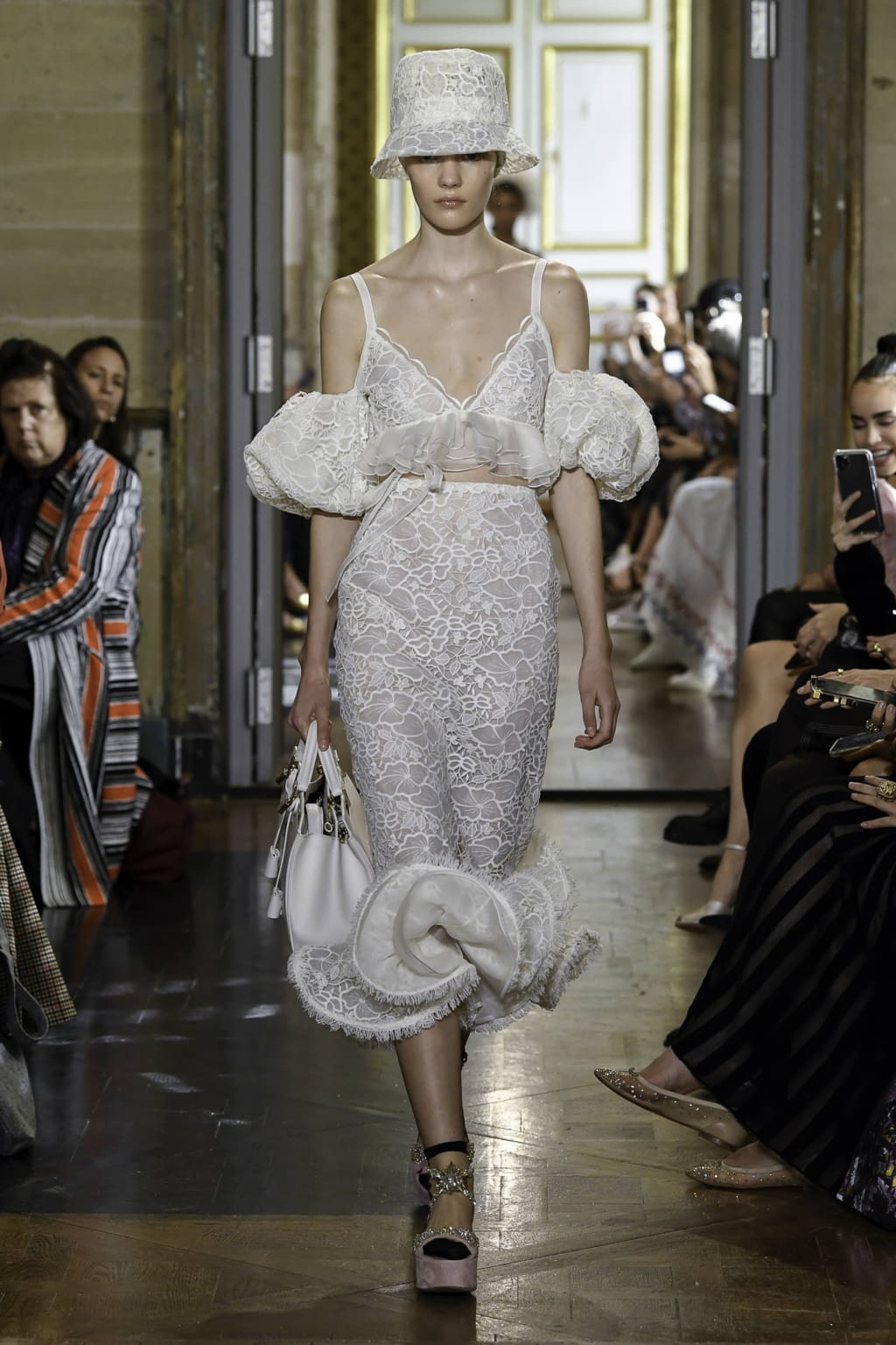 Fashion Week Paris Spring/Summer 2020 look 5 from the Giambattista Valli collection womenswear