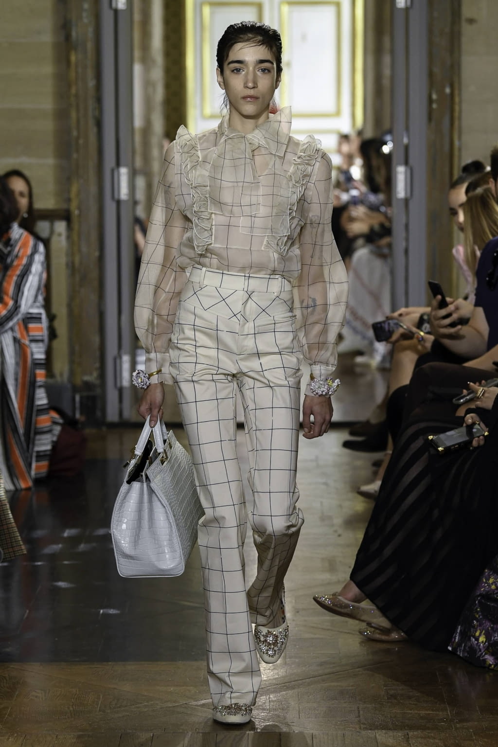 Fashion Week Paris Spring/Summer 2020 look 22 from the Giambattista Valli collection womenswear