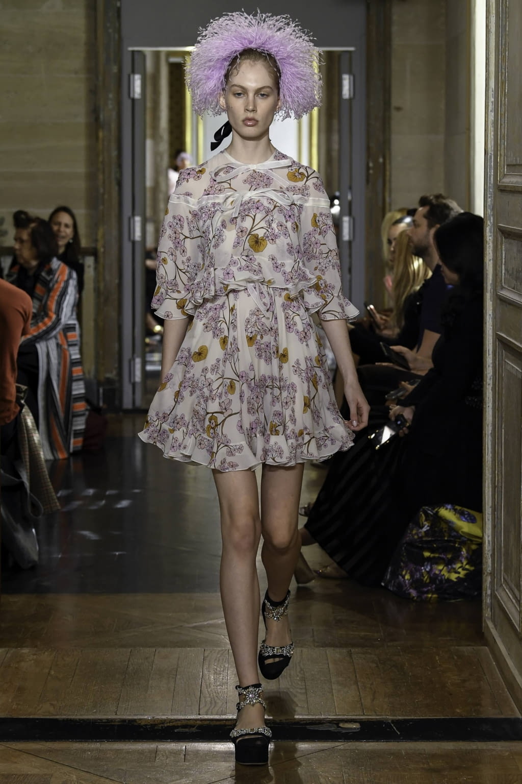 Fashion Week Paris Spring/Summer 2020 look 41 from the Giambattista Valli collection womenswear
