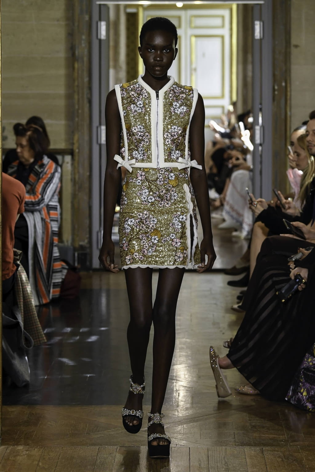 Fashion Week Paris Spring/Summer 2020 look 42 from the Giambattista Valli collection womenswear