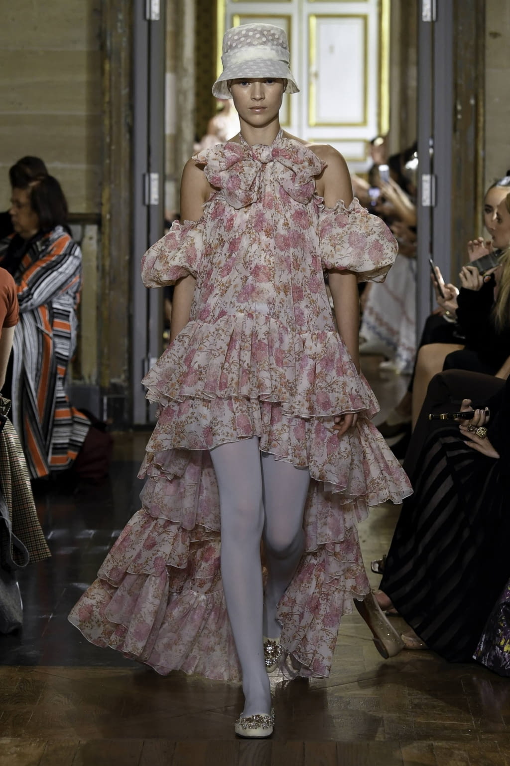 Fashion Week Paris Spring/Summer 2020 look 44 from the Giambattista Valli collection womenswear