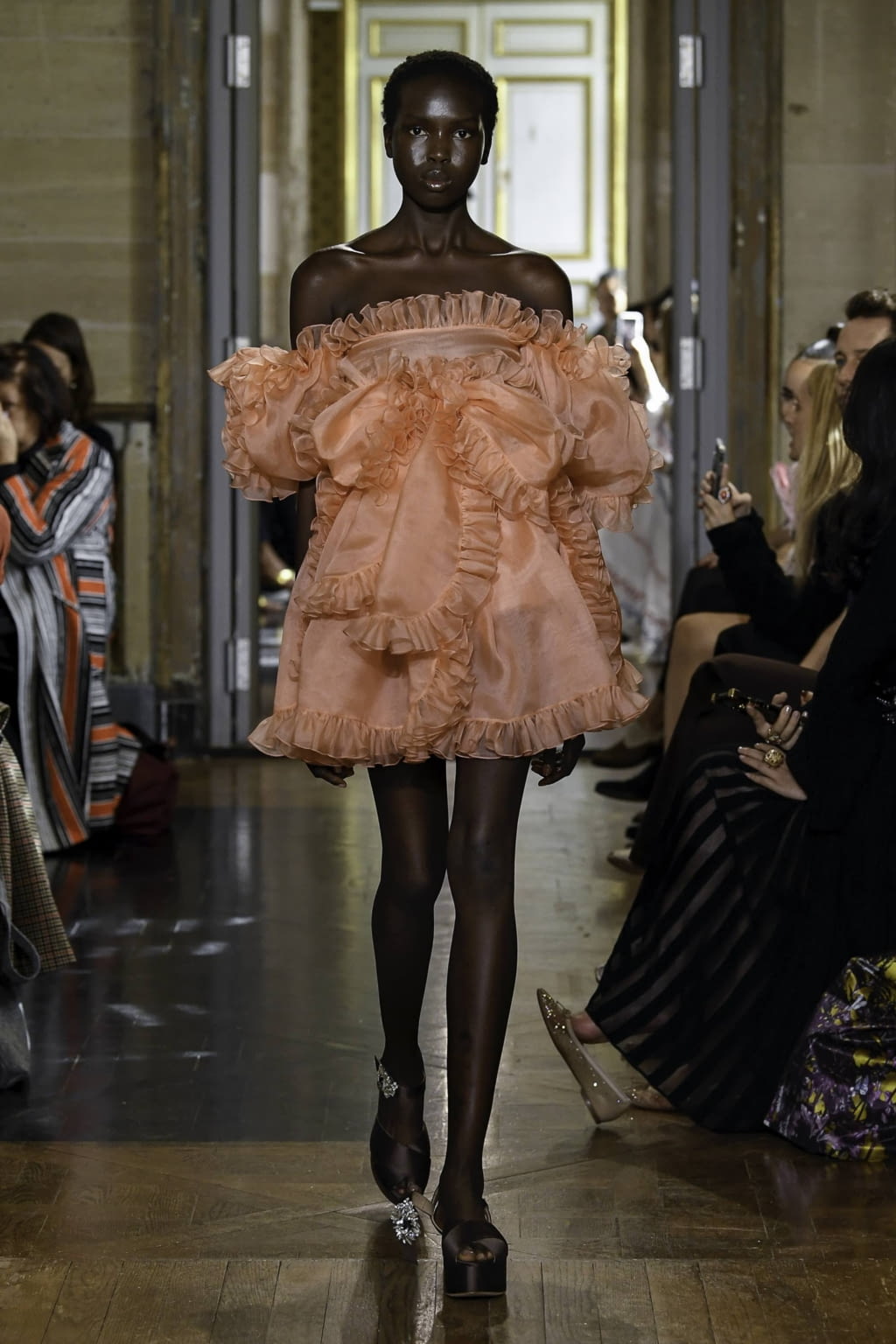 Fashion Week Paris Spring/Summer 2020 look 45 from the Giambattista Valli collection womenswear