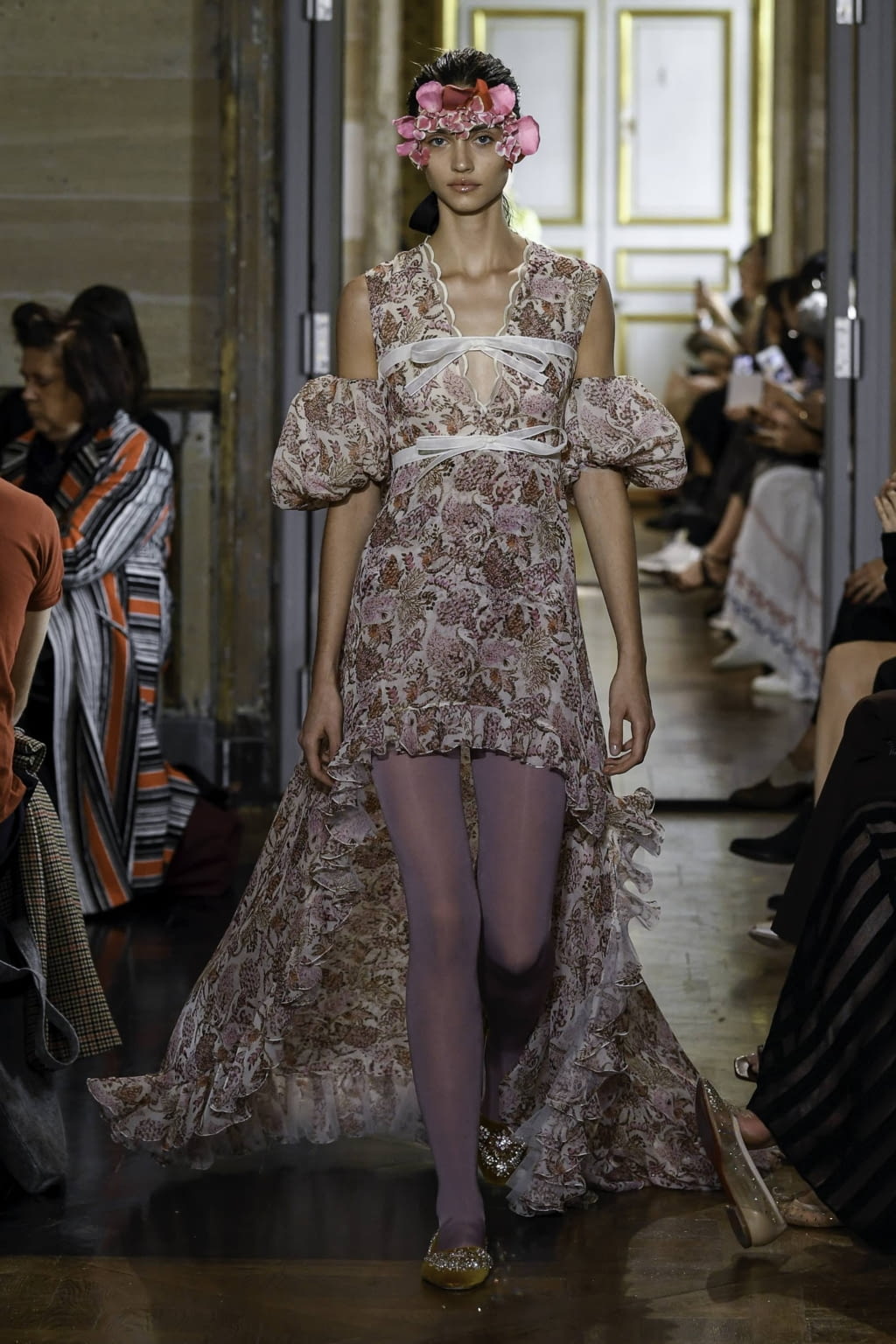 Fashion Week Paris Spring/Summer 2020 look 46 from the Giambattista Valli collection womenswear