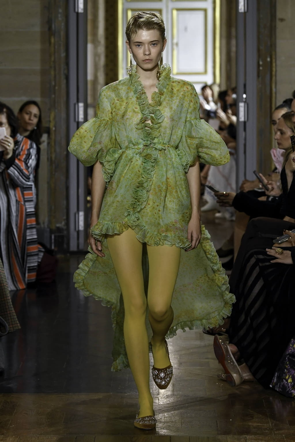 Fashion Week Paris Spring/Summer 2020 look 48 de la collection Giambattista Valli womenswear