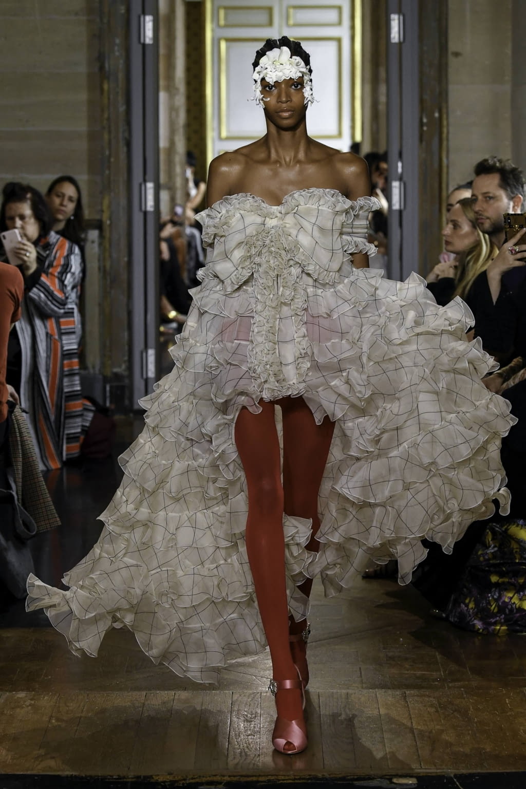 Fashion Week Paris Spring/Summer 2020 look 50 de la collection Giambattista Valli womenswear