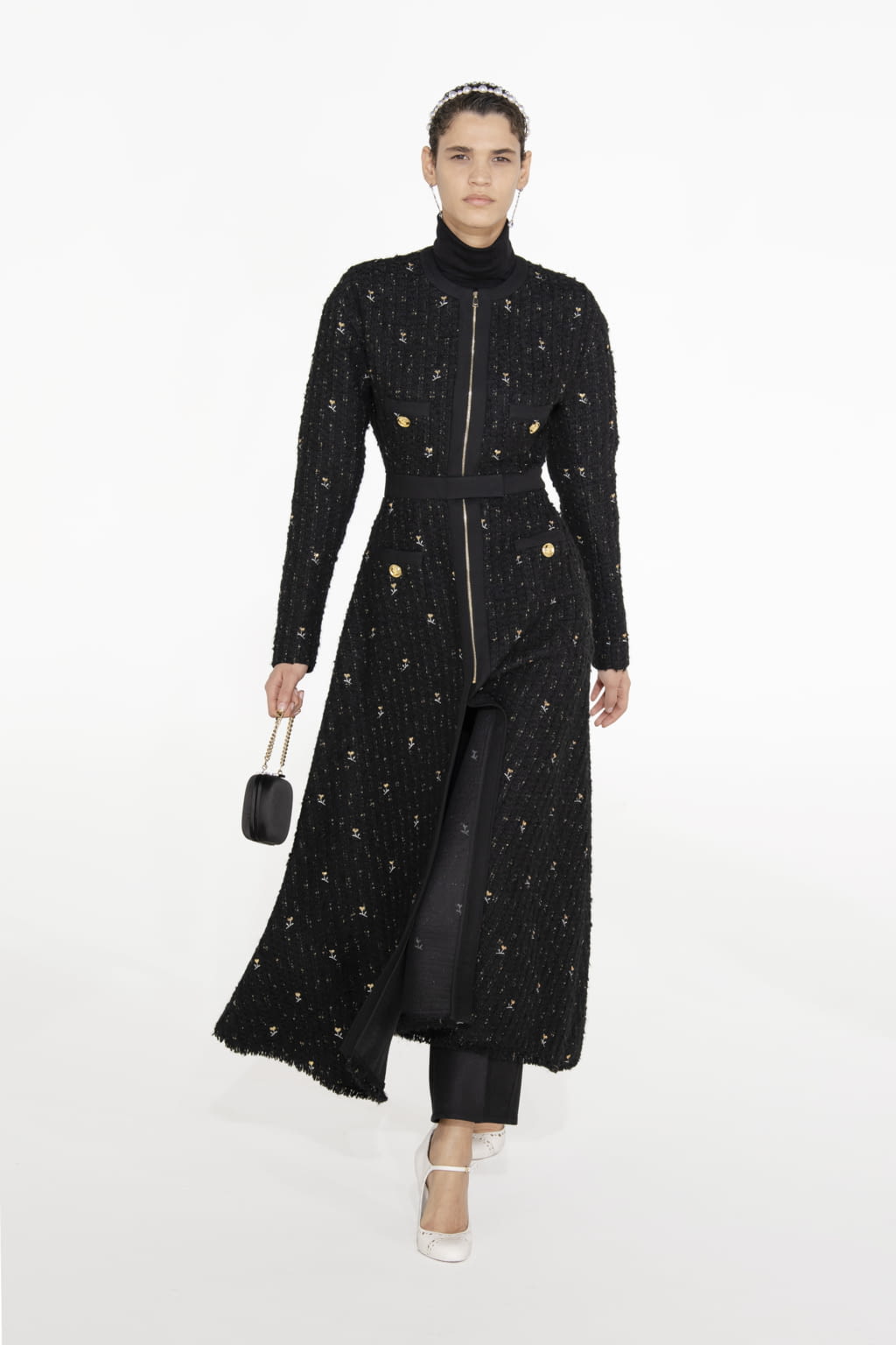 Fashion Week Paris Fall/Winter 2021 look 29 from the Giambattista Valli collection womenswear