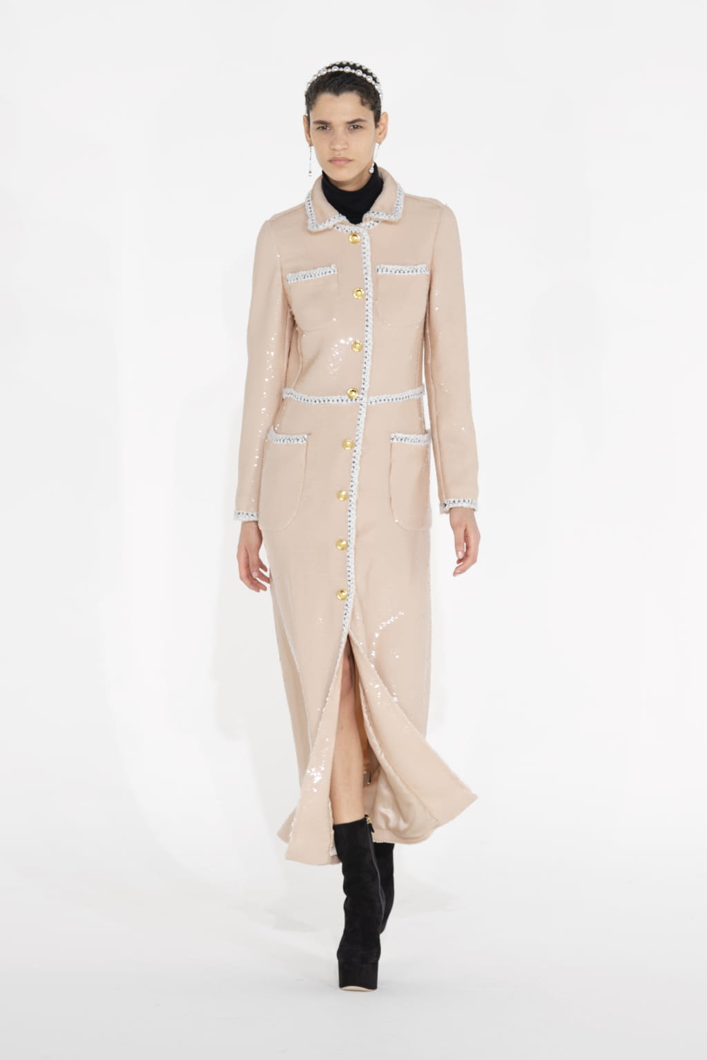 Fashion Week Paris Fall/Winter 2021 look 41 from the Giambattista Valli collection womenswear