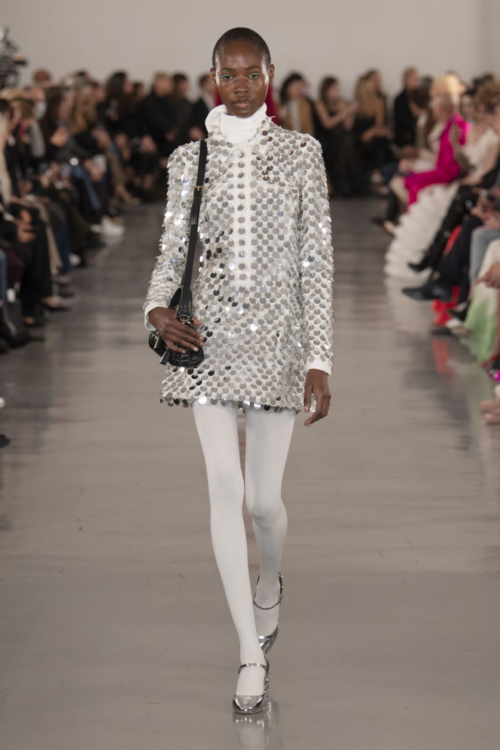 Fashion Week Paris Fall/Winter 2022 look 14 from the Giambattista Valli collection 女装