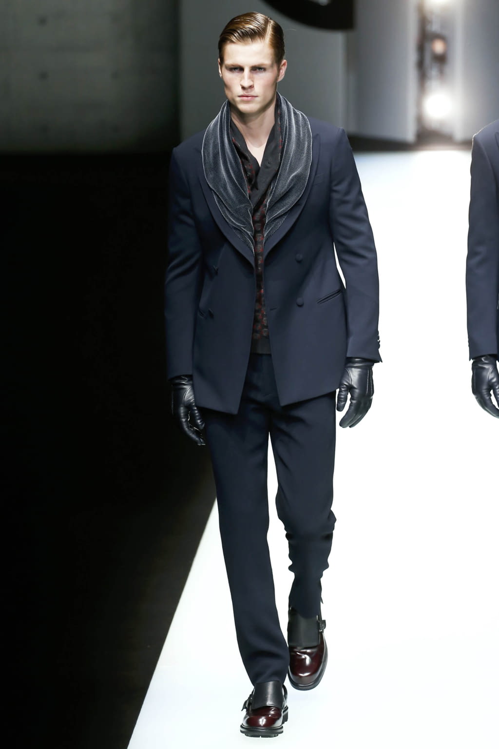 Fashion Week Milan Fall/Winter 2018 look 81 de la collection Giorgio Armani menswear