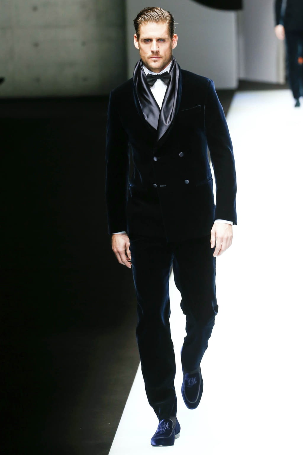 Fashion Week Milan Fall/Winter 2018 look 91 de la collection Giorgio Armani menswear