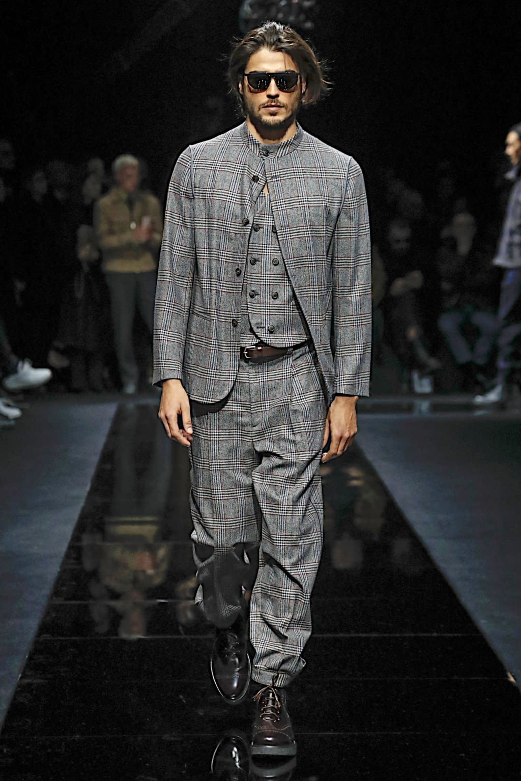 Fashion Week Milan Fall/Winter 2020 look 49 from the Giorgio Armani collection menswear