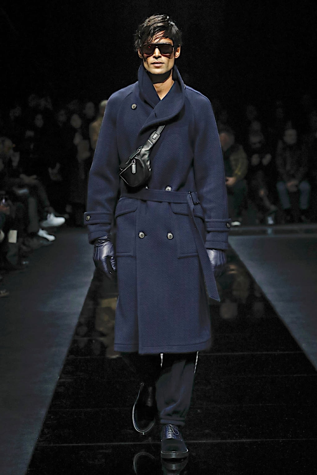 Fashion Week Milan Fall/Winter 2020 look 64 de la collection Giorgio Armani menswear