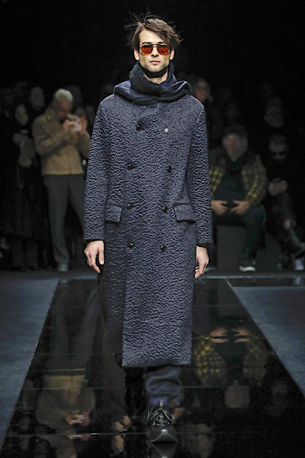 Fashion Week Milan Fall/Winter 2020 look 72 de la collection Giorgio Armani menswear