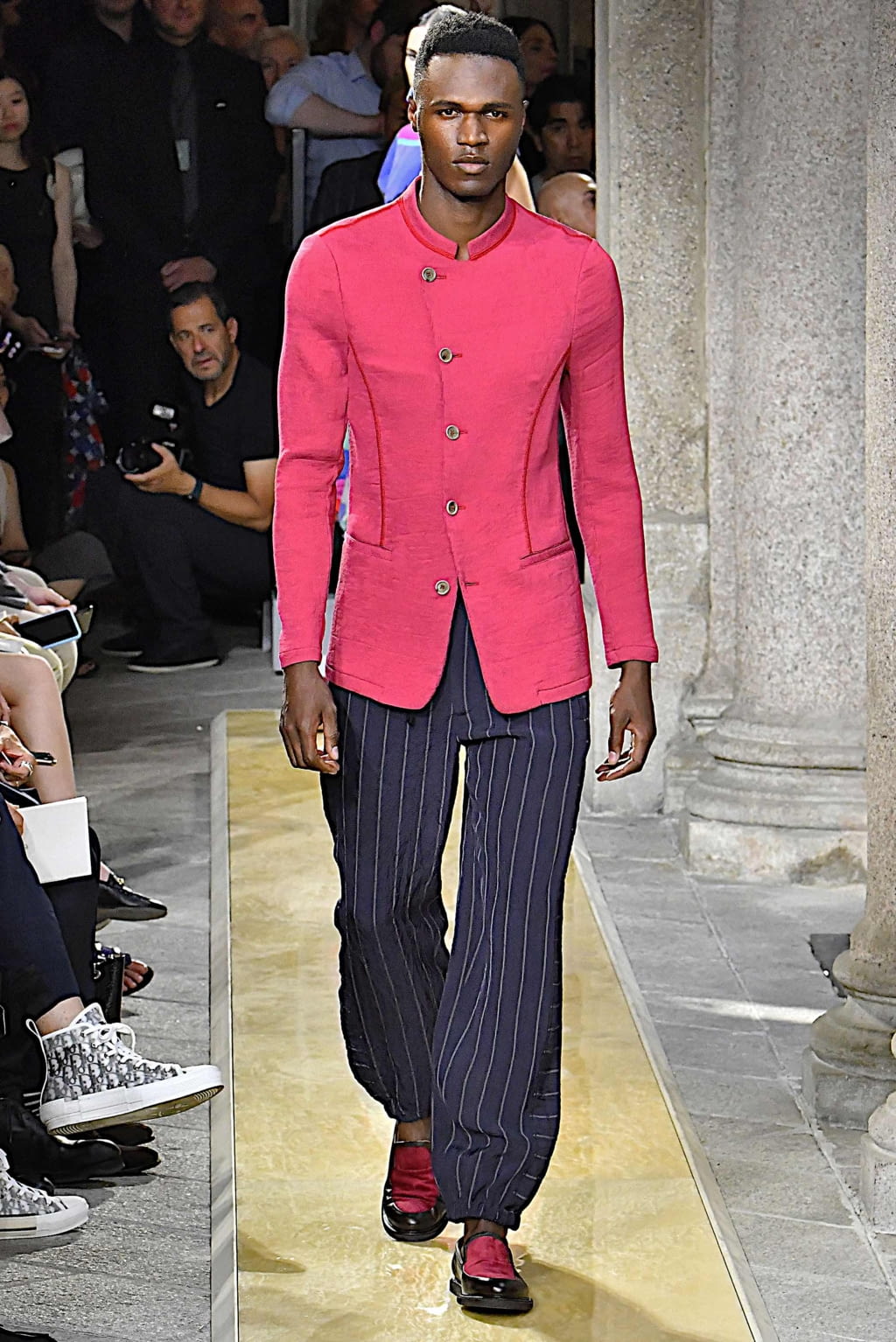 Fashion Week Milan Spring/Summer 2020 look 91 from the Giorgio Armani collection menswear