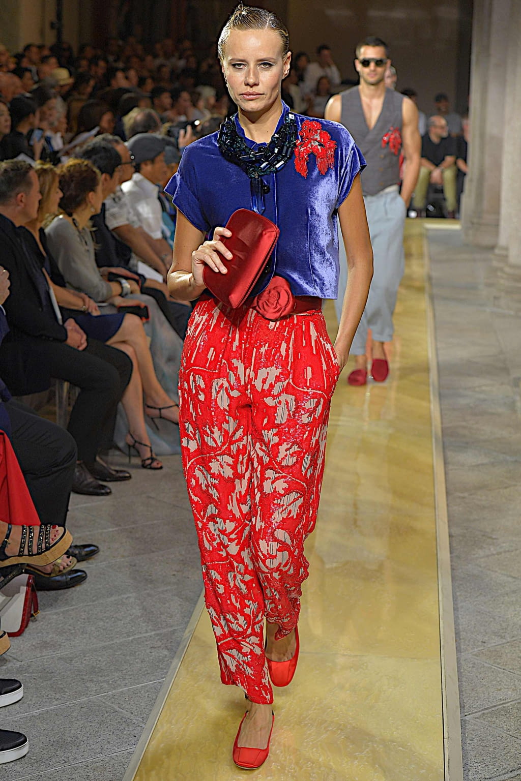 Fashion Week Milan Spring/Summer 2020 look 105 de la collection Giorgio Armani menswear