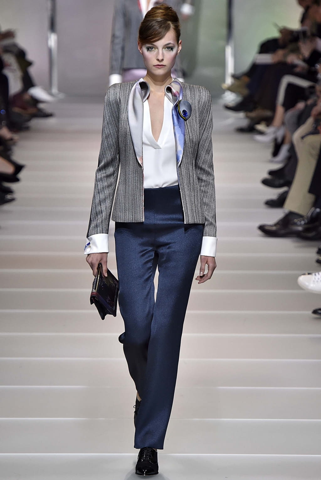 Fashion Week Paris Spring/Summer 2018 look 3 from the Giorgio Armani Privé collection 高级定制