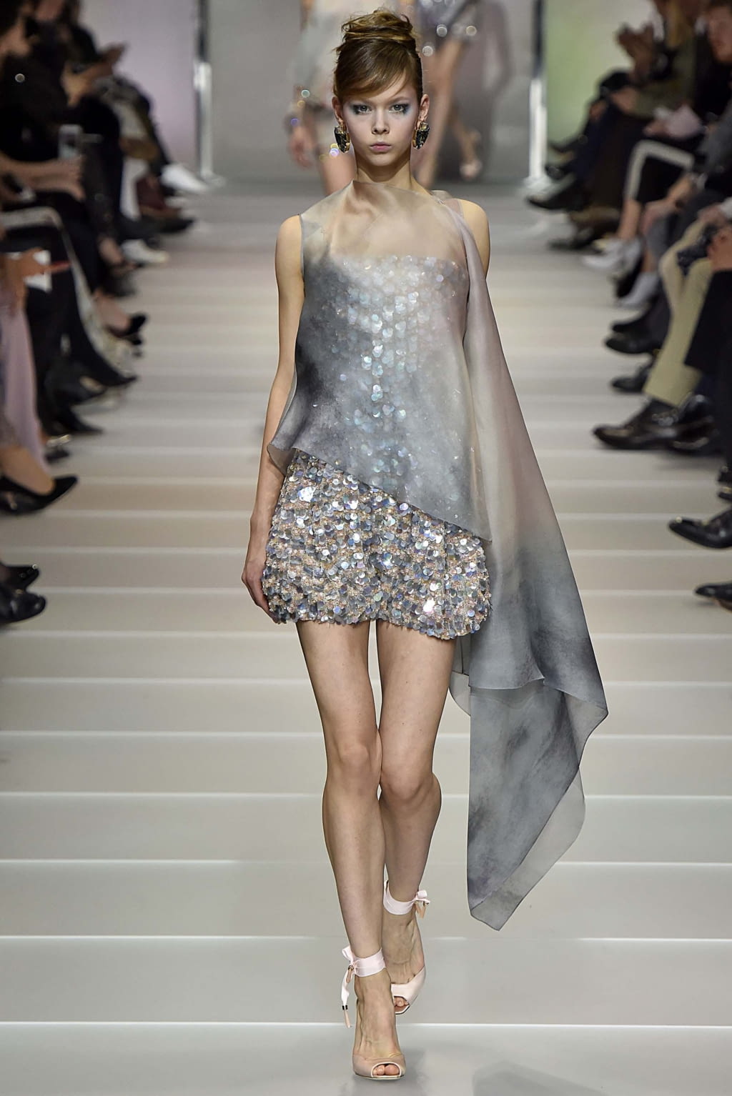 Giorgio Armani Privé S/S 18 couture #38 - Tagwalk: The Fashion