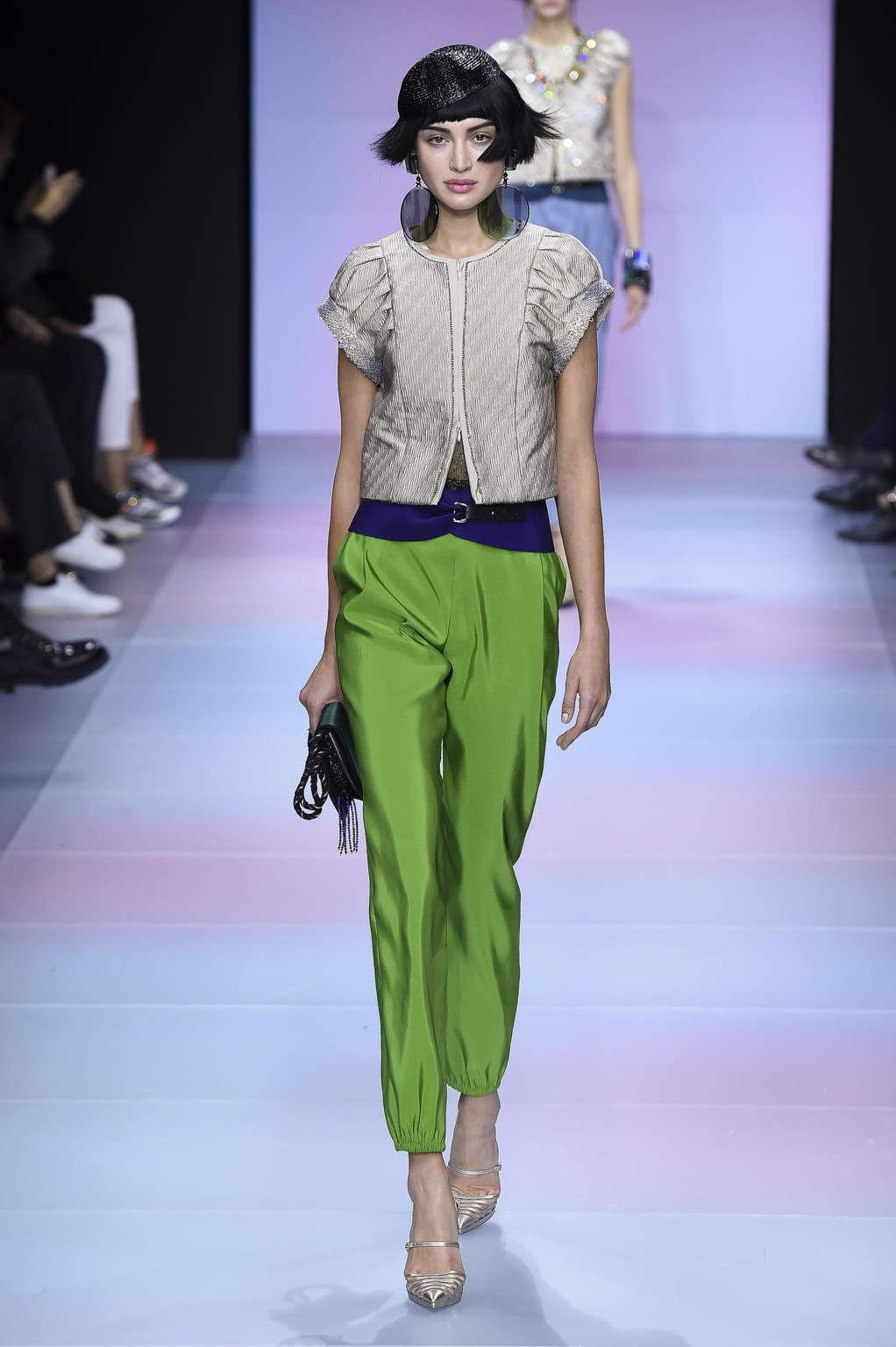 Fashion Week Paris Spring/Summer 2020 look 4 de la collection Giorgio Armani Privé couture