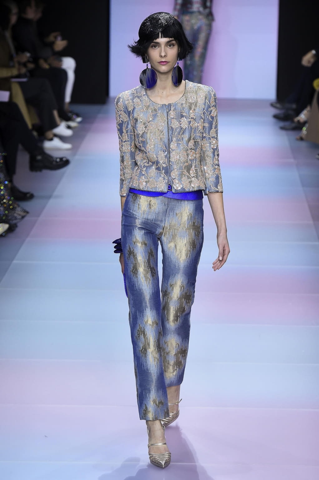 Fashion Week Paris Spring/Summer 2020 look 15 de la collection Giorgio Armani Privé couture
