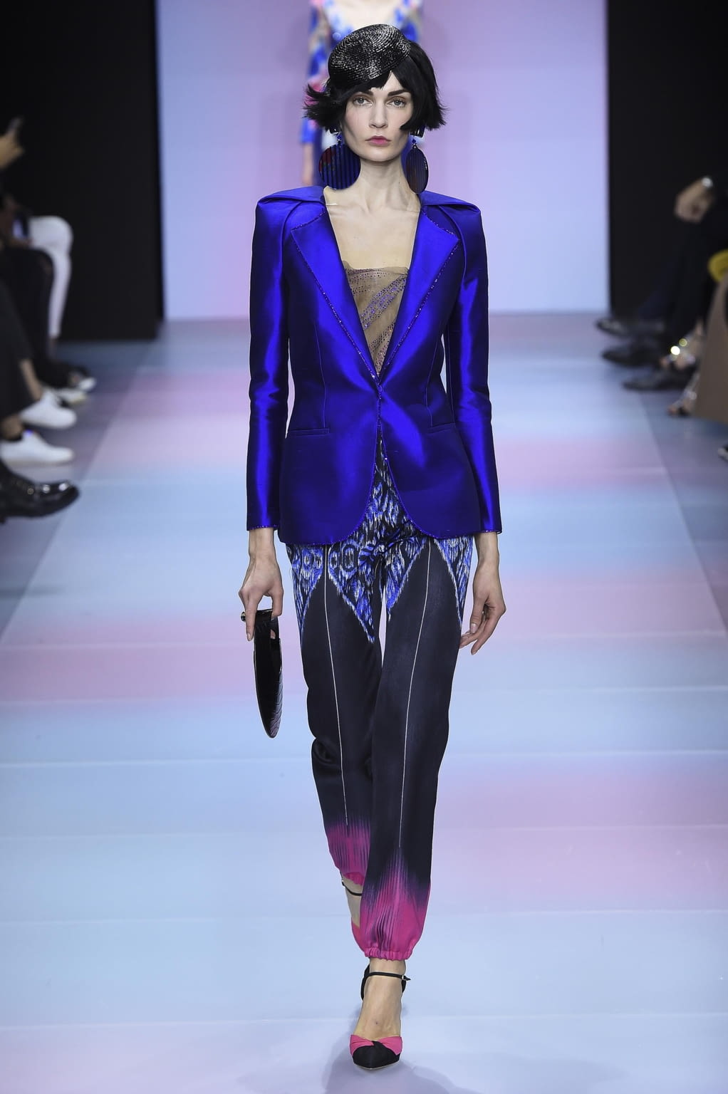 Fashion Week Paris Spring/Summer 2020 look 22 from the Giorgio Armani Privé collection couture