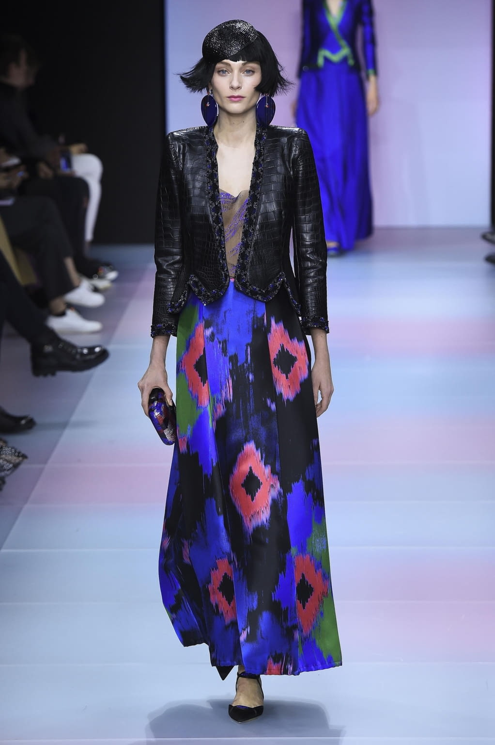 Fashion Week Paris Spring/Summer 2020 look 26 from the Giorgio Armani Privé collection 高级定制