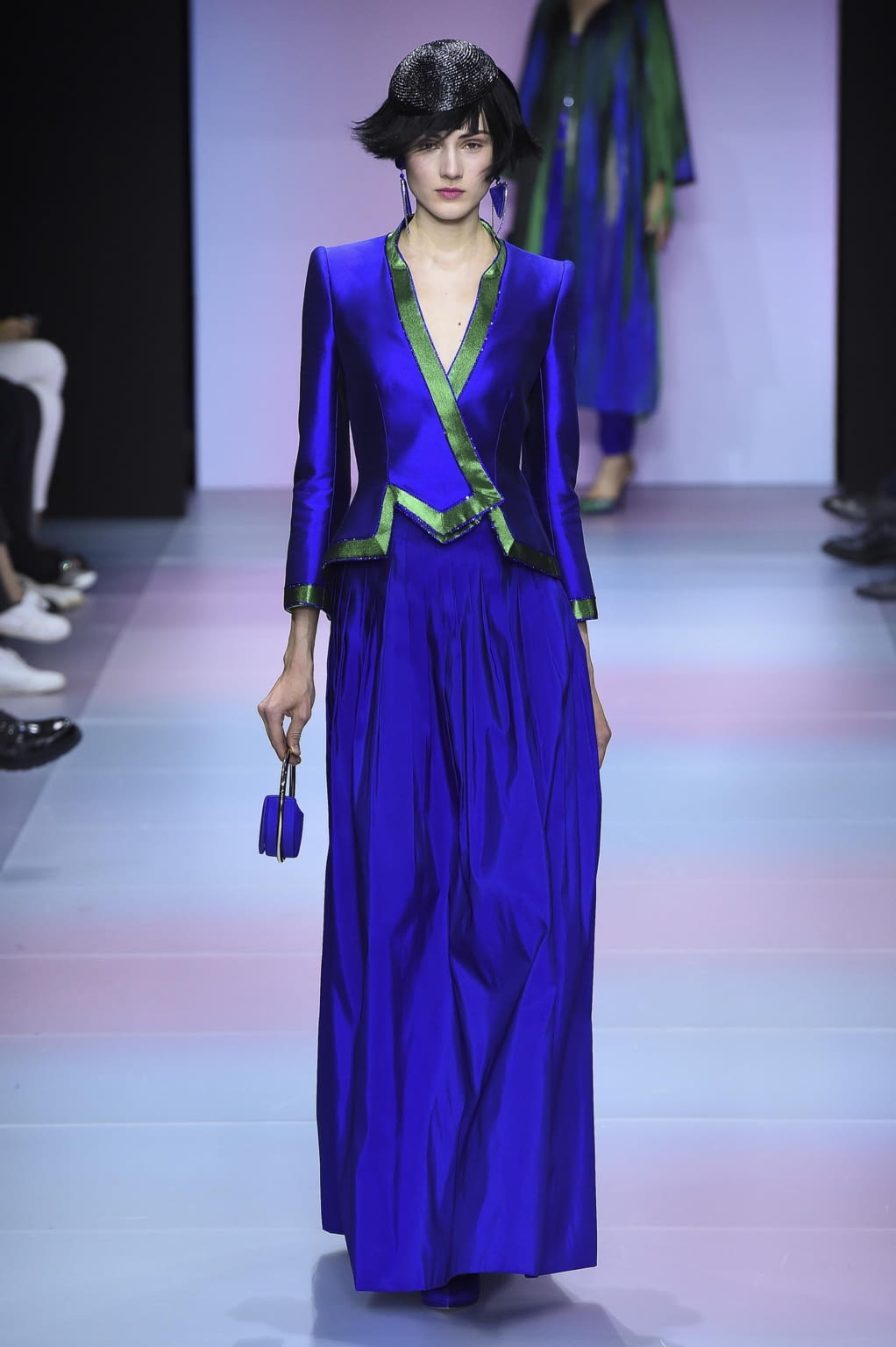 Fashion Week Paris Spring/Summer 2020 look 27 from the Giorgio Armani Privé collection couture