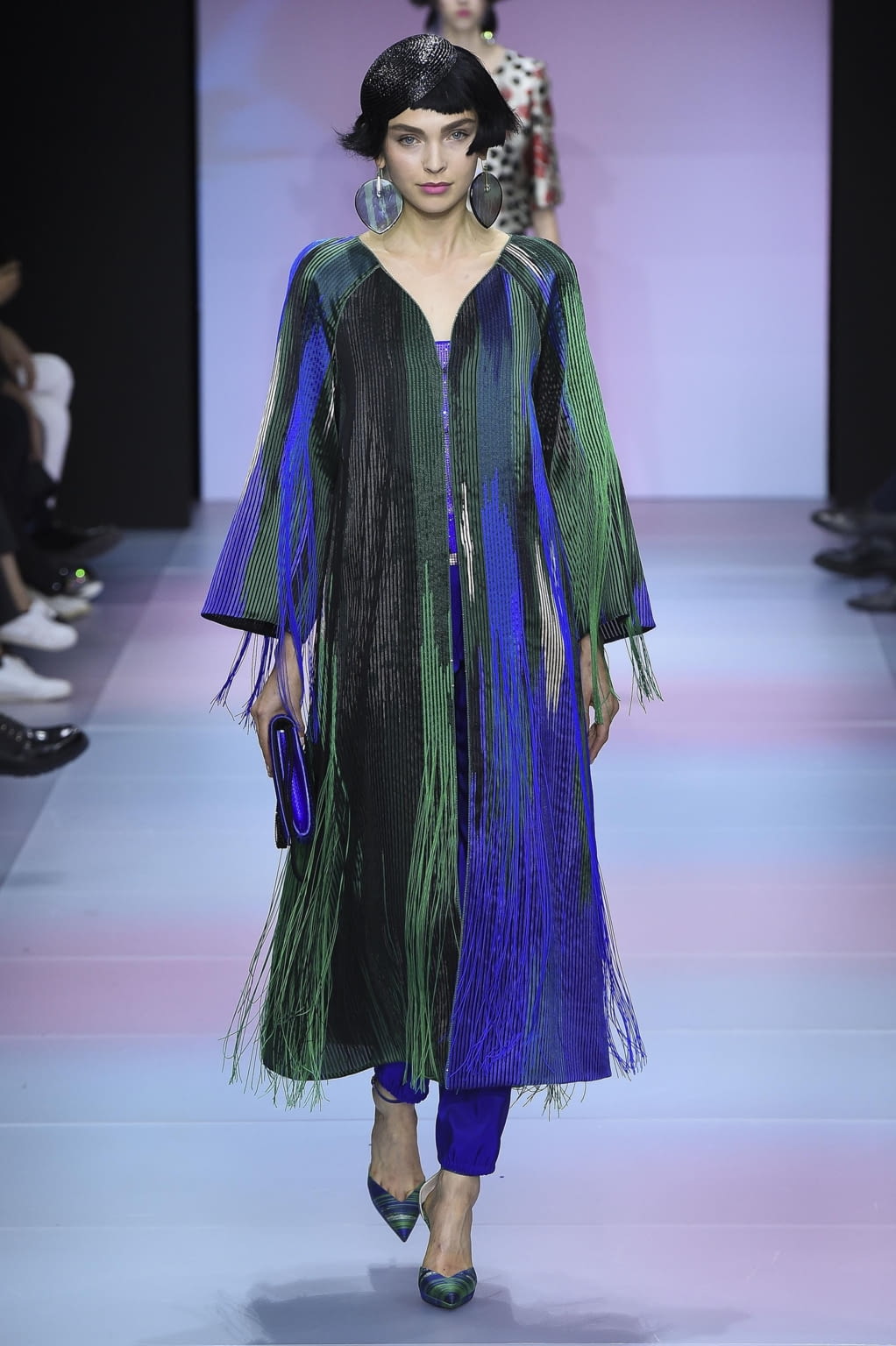 Fashion Week Paris Spring/Summer 2020 look 28 from the Giorgio Armani Privé collection couture