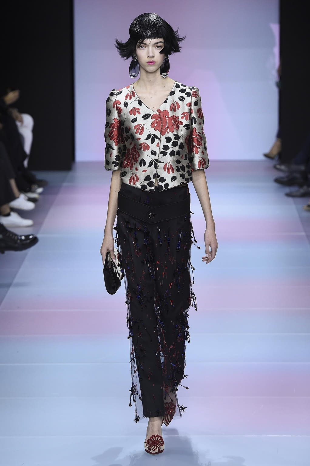 Fashion Week Paris Spring/Summer 2020 look 29 from the Giorgio Armani Privé collection 高级定制