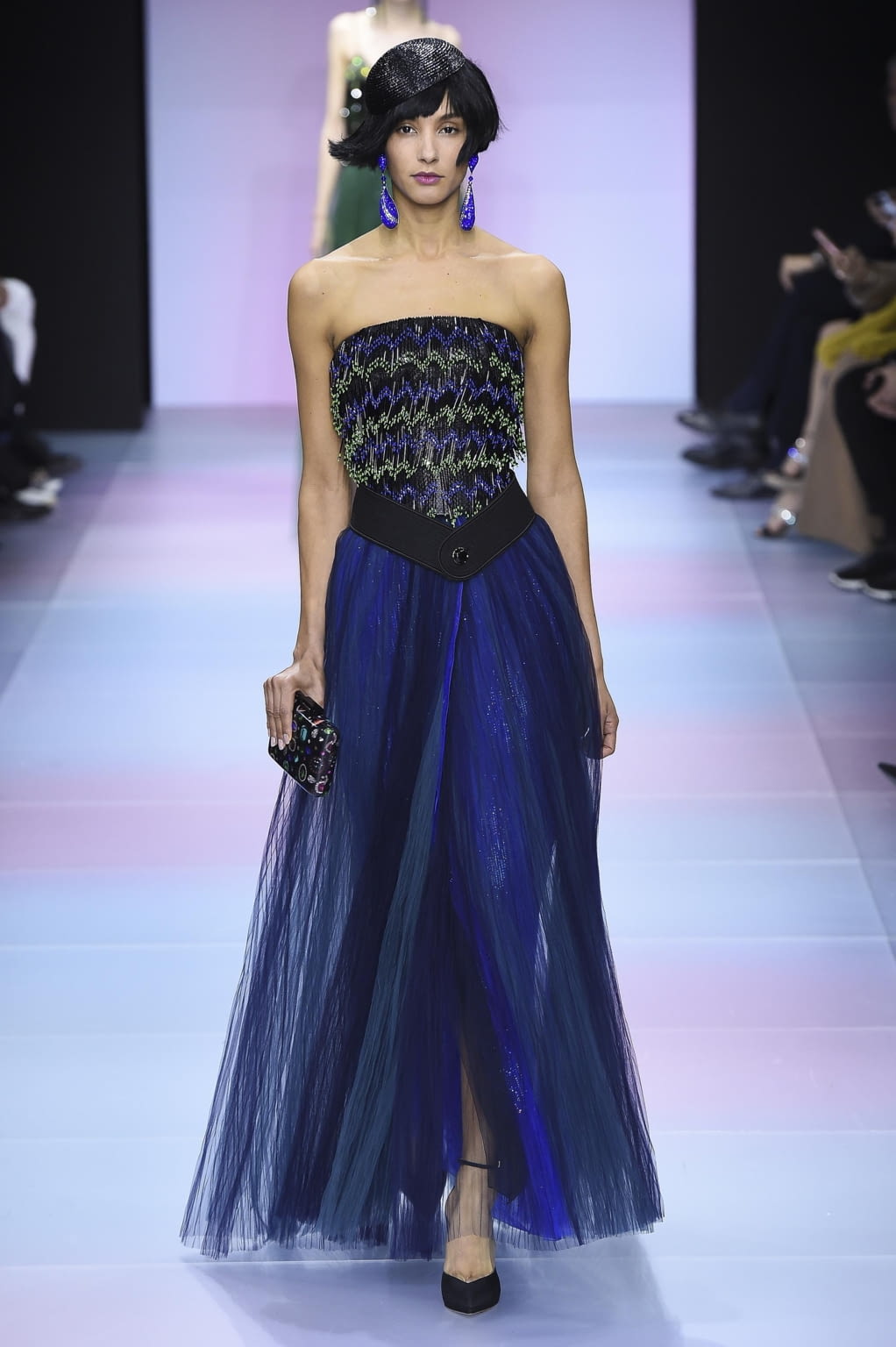 Fashion Week Paris Spring/Summer 2020 look 45 from the Giorgio Armani Privé collection couture