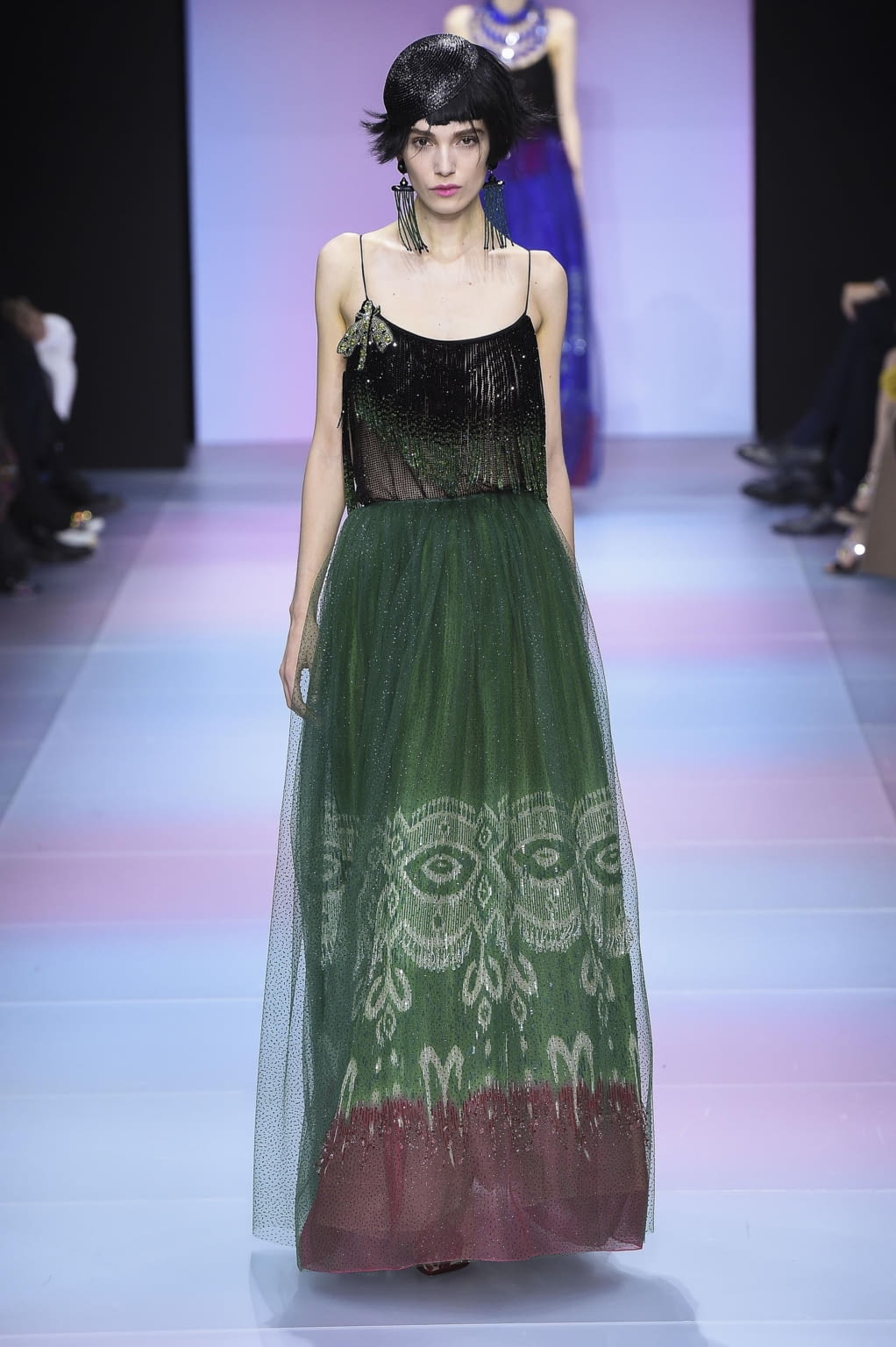 Fashion Week Paris Spring/Summer 2020 look 46 de la collection Giorgio Armani Privé couture