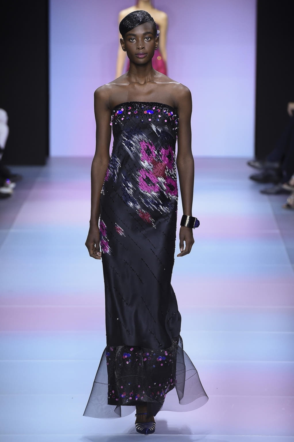 Fashion Week Paris Spring/Summer 2020 look 50 de la collection Giorgio Armani Privé couture