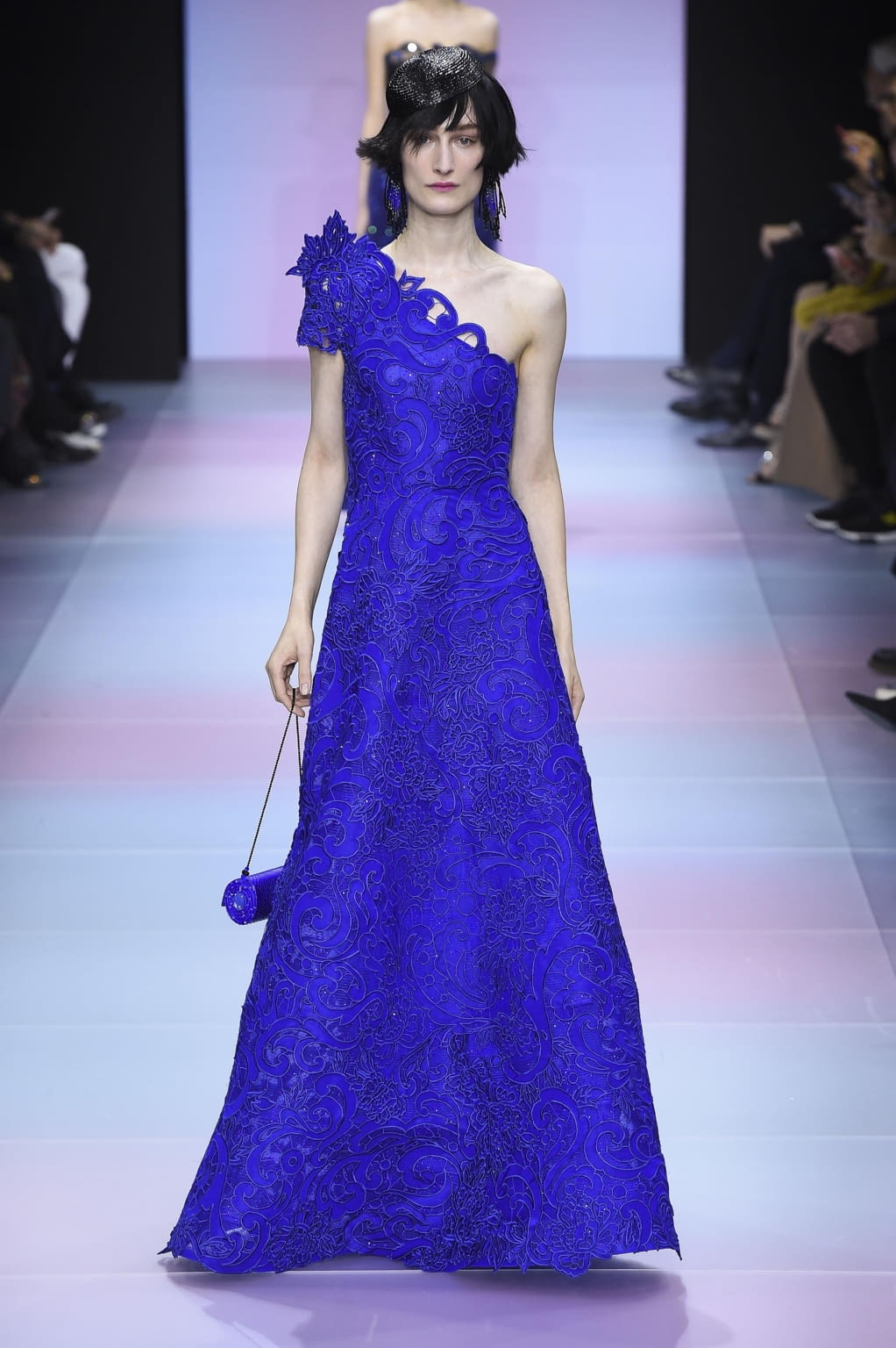 Fashion Week Paris Spring/Summer 2020 look 56 de la collection Giorgio Armani Privé couture