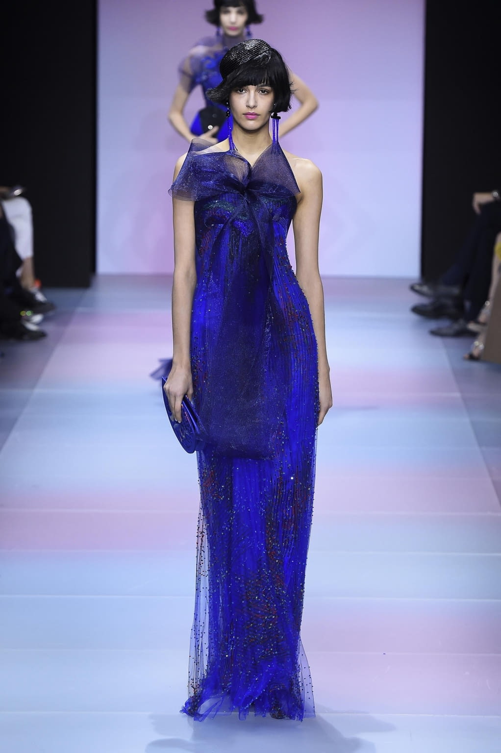 Fashion Week Paris Spring/Summer 2020 look 60 de la collection Giorgio Armani Privé couture
