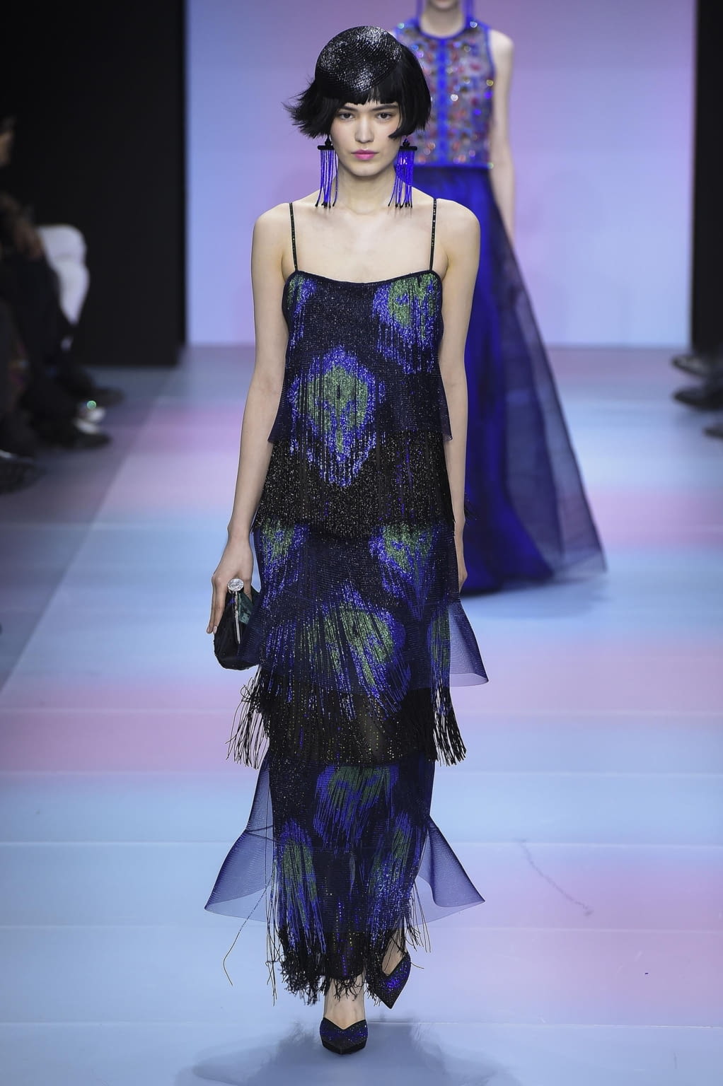 Fashion Week Paris Spring/Summer 2020 look 65 de la collection Giorgio Armani Privé couture